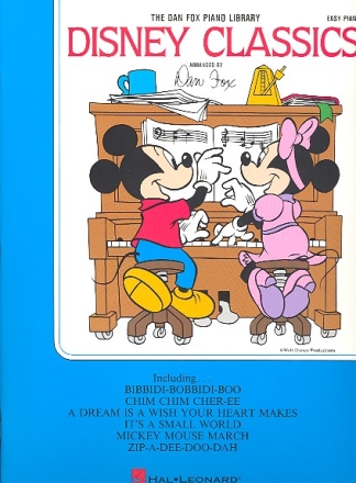 Disney Classics: for easy piano