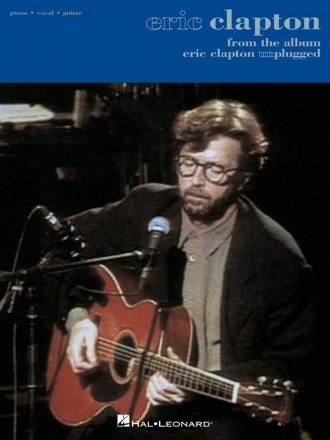 Eric Clapton: Unplugged piano/vocal/guitar