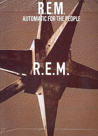R.E.M. Automatic for the People for guitar TAB Songbook