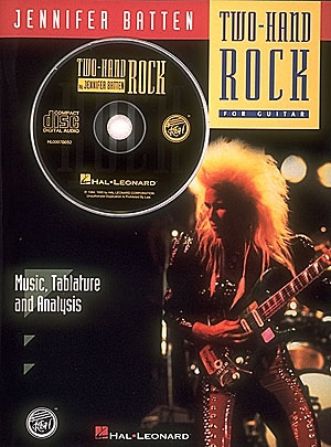 Two-Hand Rock (+CD): for guitar music, tablature and analysis
