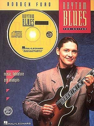 Rhythm Blues (+CD) for guitar