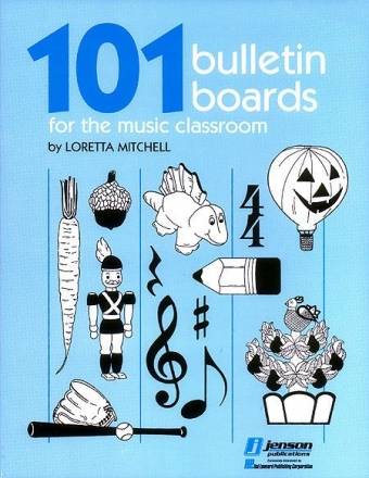 Loretta Mitchell  Norgon, 11 Bulletin Boards for the Music Classroom School Musical Buch + CD