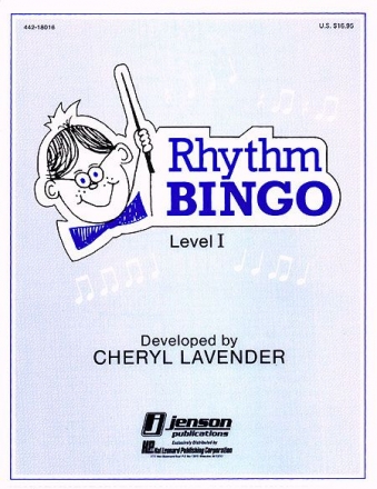 Rhythm Bingo Level 1  A Musical Game