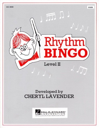 Cheryl Lavender, Rhythm Bingo - Level 2  Geschenk