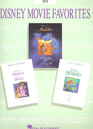Disney Movie Favorites for cello songbook