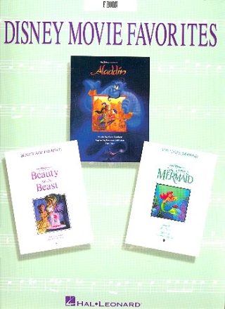 Disney Movie Favorites Songbook for F horn