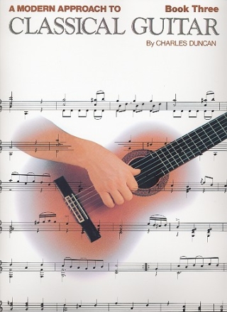 A modern Approach to classical Guitar vol.3 for guitar