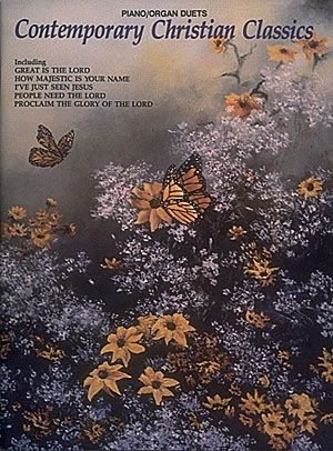 Contemporary Christian Classics Piano/Organ Duets Buch