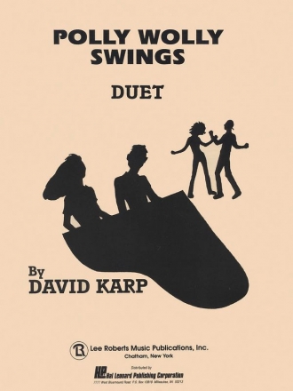 David A. Karp, Polly Wolly Swings Klavier Buch