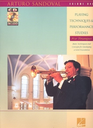 Playing Techniques and Performance Studies vol.1 (+CD) for Trumpet