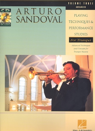 Playing Techniques and Performance Studies vol.3 (+CD) for trumpet (advanced)