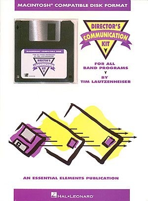 Tim Lautzenheiser, Director's Communication Kit - Mac Format Instrumental Buch + CD