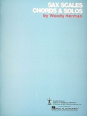 Sax Scales Chords and Solos for alto saxophone