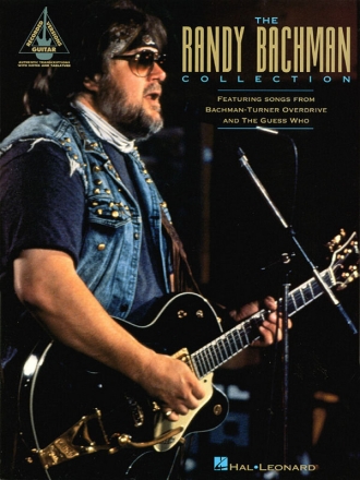 The Randy Bachman Collection Gitarre Buch