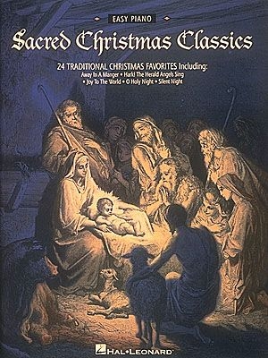 Sacred Christmas Classics Easy Piano Buch