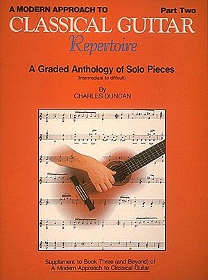 Classical Guitar Repertoire Part 2 Gitarre Buch