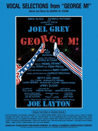 George M! Piano, Vocal and Guitar Buch
