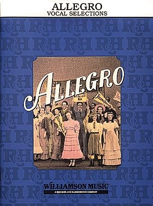 Oscar Hammerstein II, Allegro Piano, Vocal and Guitar Buch
