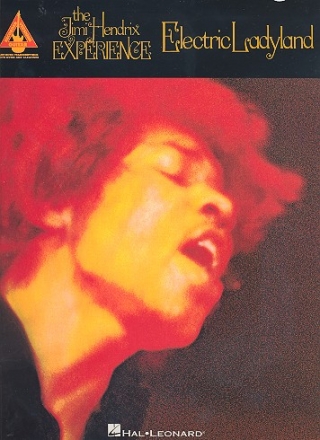 The Jimi Hendrix Experience: Electric Ladyland vocal /guitar/tab/score songbook  (recorded versions)