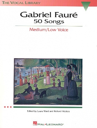 50 Songs for medium/low voice and piano (fr/en)