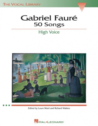 50 Songs for high voice and piano (fr/en)
