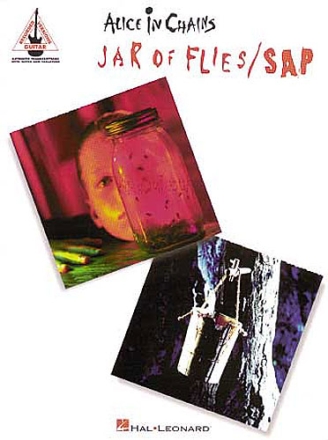 Alice in Chains: Jar of Flies / Sap Songbook voice/guitar recorded version