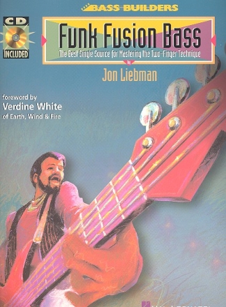 Funk Fusion Bass (+CD): Songbook for bass guitar