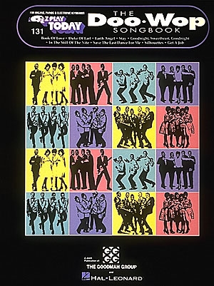 The Doo-Wop Songbook for organs, pianos and electronic Keyboards EZ play today vol.131