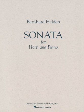 Sonata for horn and piano