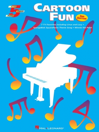 Cartoon Fun Klavier Buch