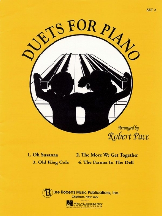 Duets For Piano Yellow Set 2 Klavier Buch