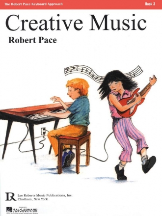 Creative Music, Book 3 Klavier Buch
