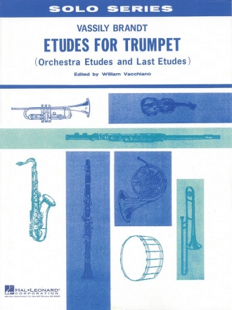 Etudes (Orchestra and Last Etudes) for trumpet