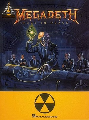 Megadeth - Rust In Peace fr Gitarre/Tab