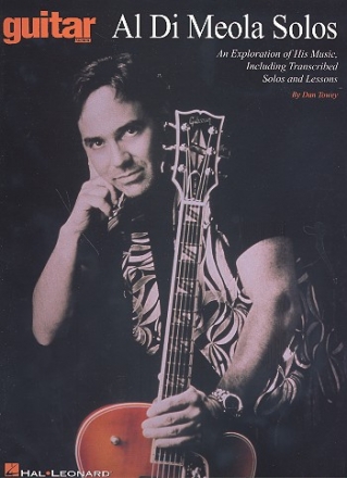 Al di Meola Solos for guitar