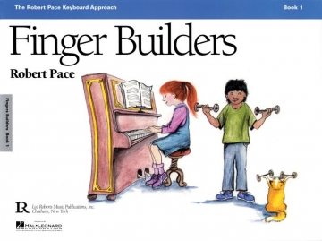 Finger Builders vol.1 for piano