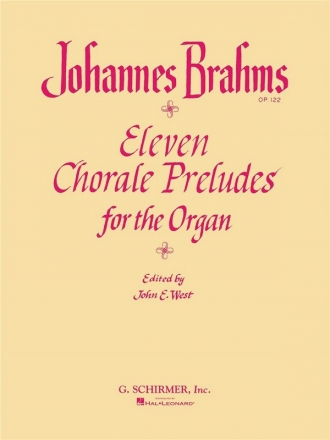 11 Chorale Preludes for organ