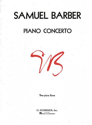 Concerto op.38 for piano and orchestra for 2 pianos