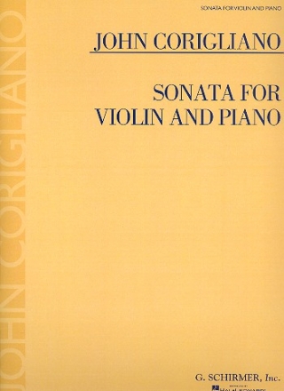 Sonata for violin and piano