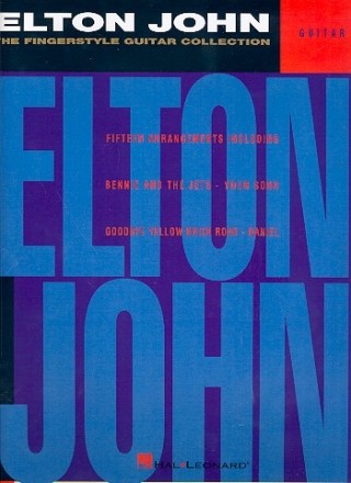 Elton John: The Fingerstyle Guitar Collection 15 arrangements