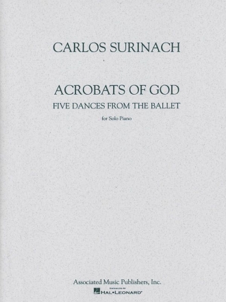 Carlos Surinach, Acrobats of God (Ballet) Klavier Buch