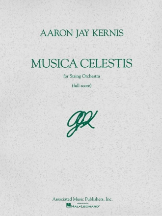 Musica Celestis   for string orchestra full score