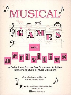 Musical Games and Activities Klavier Buch