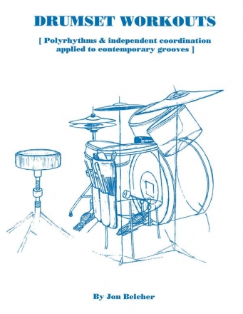 Drumset Workouts Schlagzeug Buch