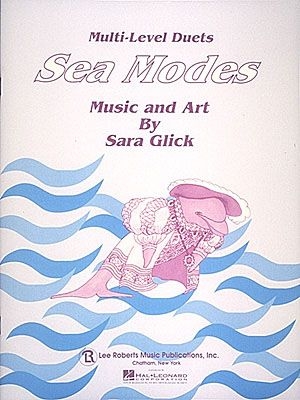 Sara Glick, Sea Modes Piano, 4 Hands Buch