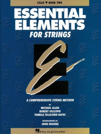 Essential Elements for Strings Vol. 2 for cello