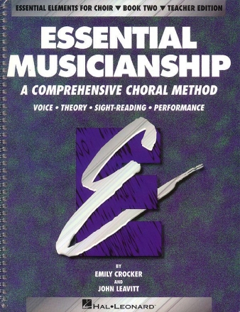 Essential Musicianship Level 2 Chor Chorpartitur