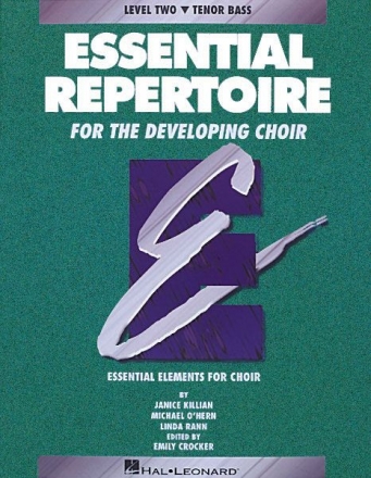 Janice Killian_Linda Rann_Michael O'Hern, Essential Repertoire for the Chor Buch