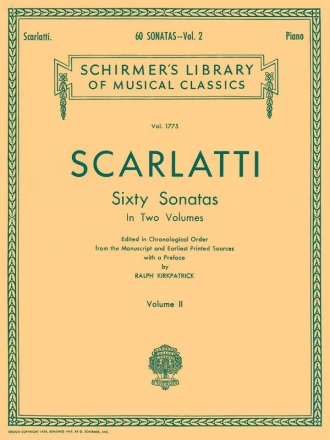 60 Sonatas vol.2 (Nr.31-60) for piano