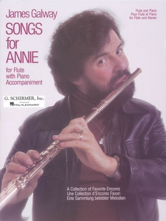 Songs for Annie A Collection of favorite encores for flute with piano accompaniment